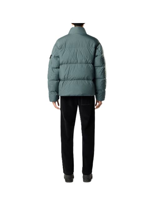 Piumino in nylon ocean green Stone Island | L2S15 4100109 S0A23V005T OCEAN GREEN